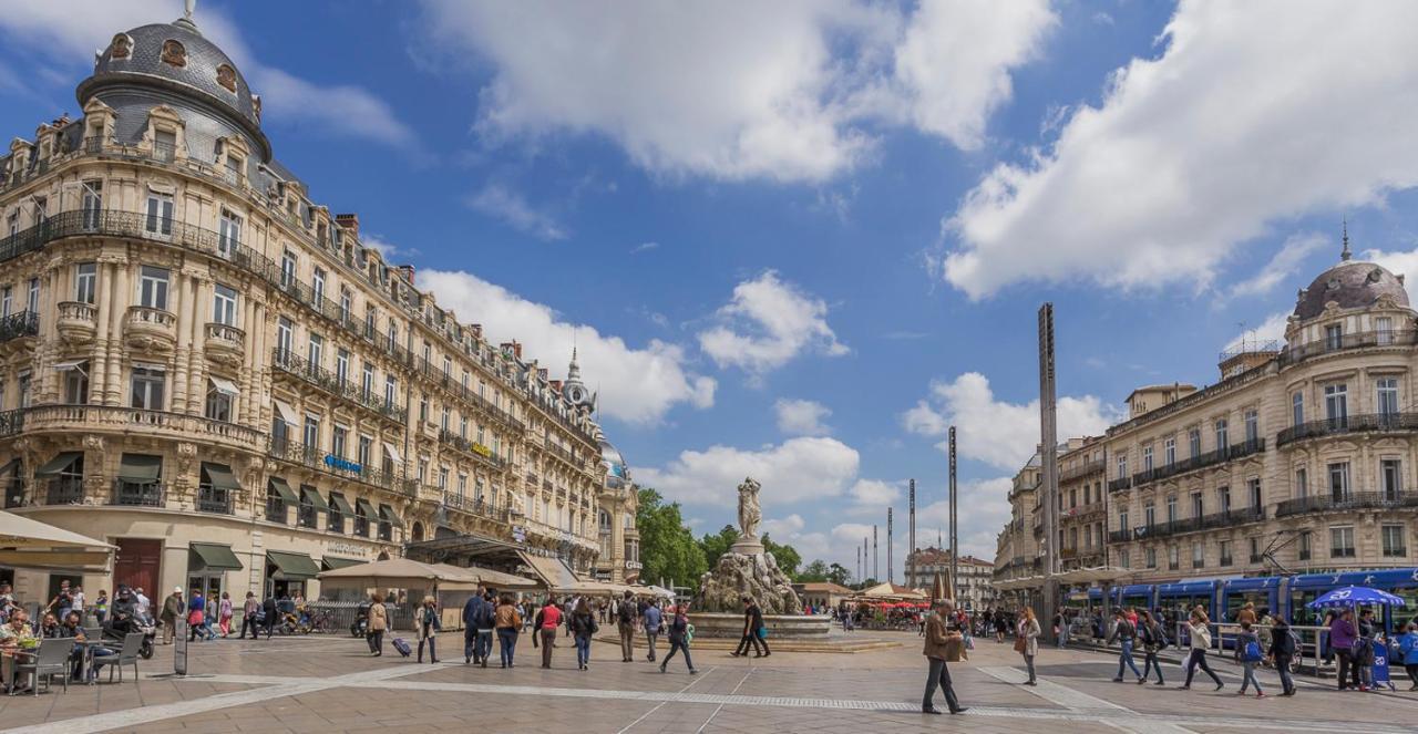 Villa jeu de paume - Première conciergerie Montpellier Esterno foto